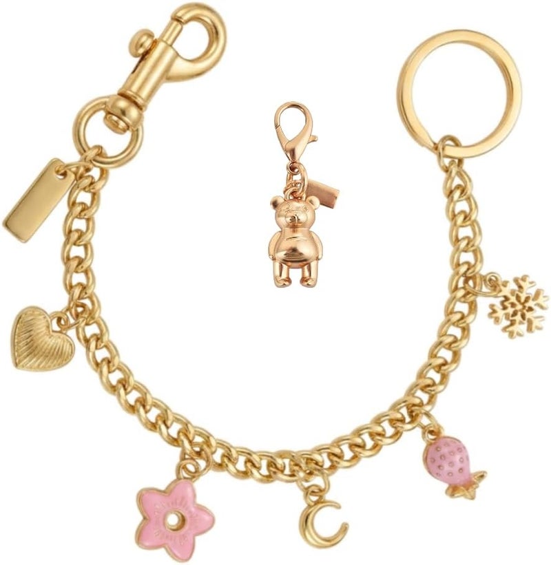 SOPKTA Bag Charms - Cherry Bag Charm Chain, fashionable Purse Charms for women's purse chain - Image 1